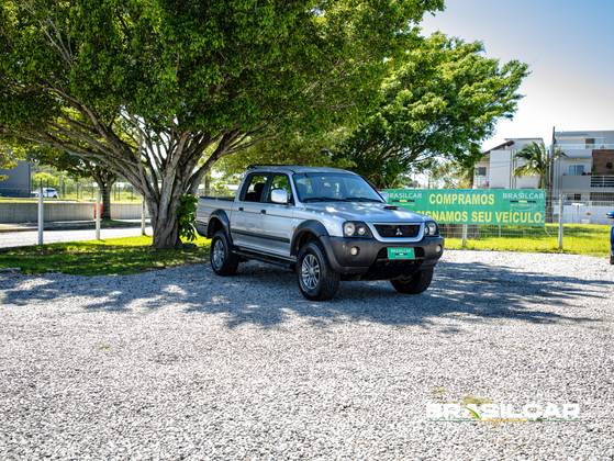 MITSUBISHI L200 2.5 GL 4X4 CD 8V TURBO DIESEL 4P MANUAL